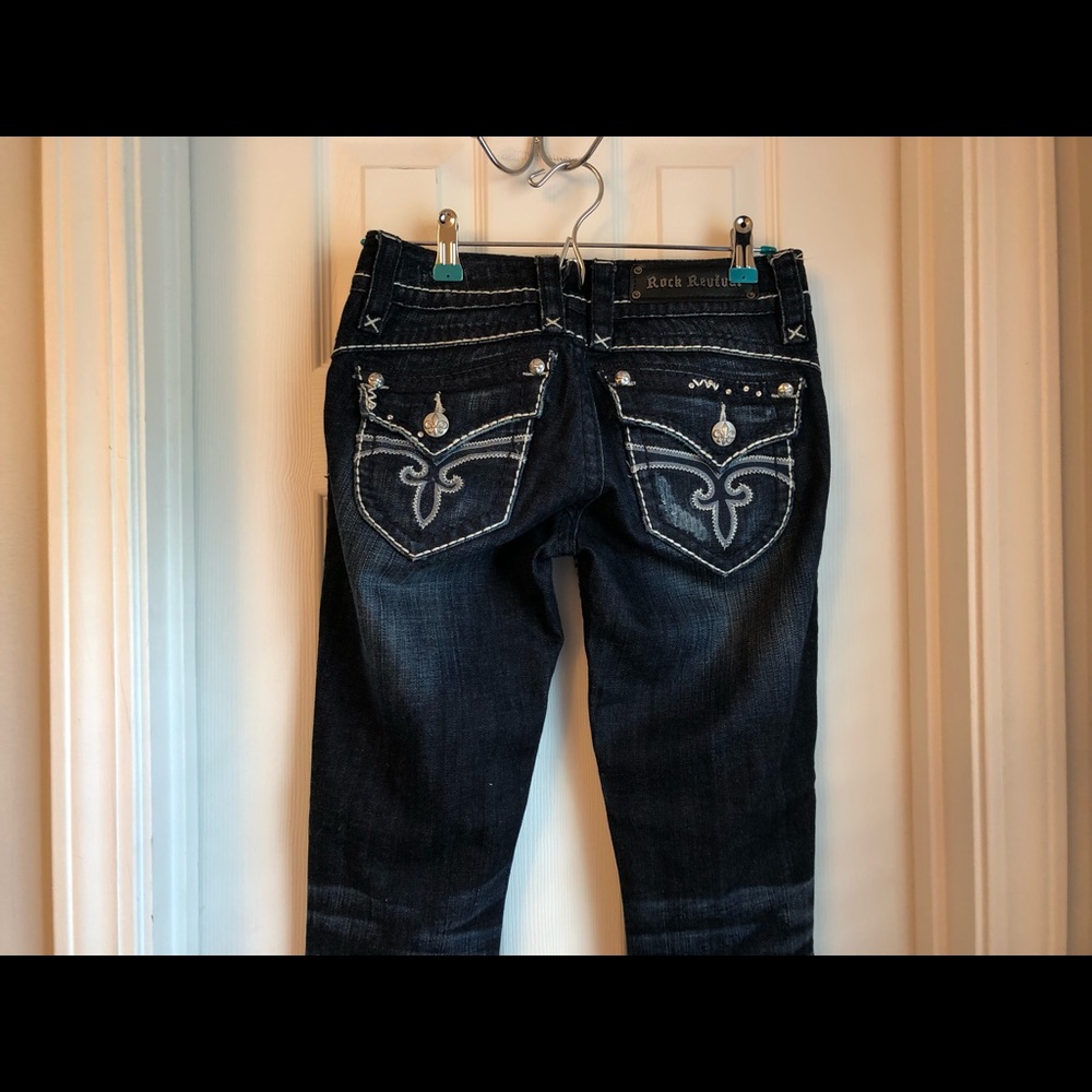 Women’s Jeans by Rock Revival; Stephanie Skinny